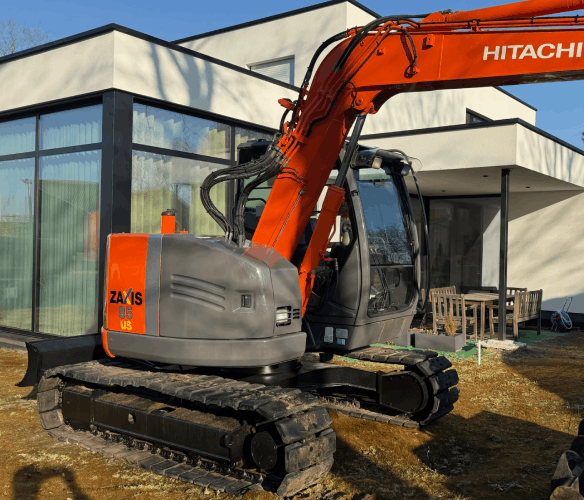 Grondwerken brosens - Bouwwerken