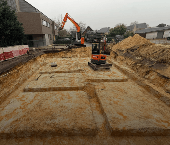 Grondwerken brosens - Grondwerken